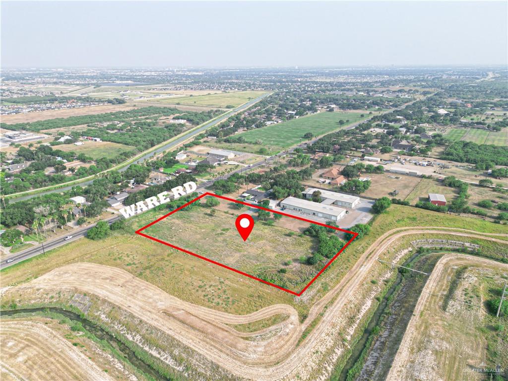 0 North Ware Road McAllen, TX 78504 - Photo 4 of 8 an aerial view of a city
