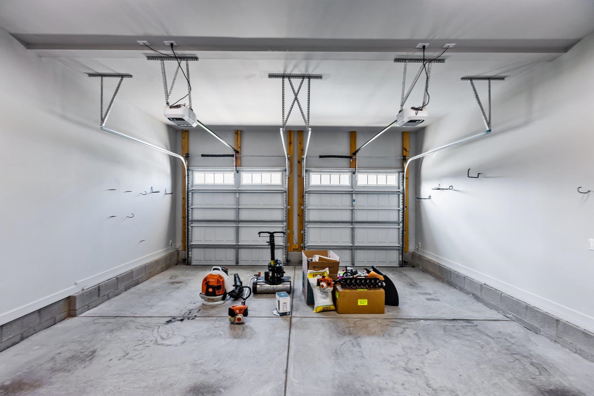 357 Marshcroft Way Rolesville, NC 27571 - Photo 20 of 52 a view of a room with gym equipment