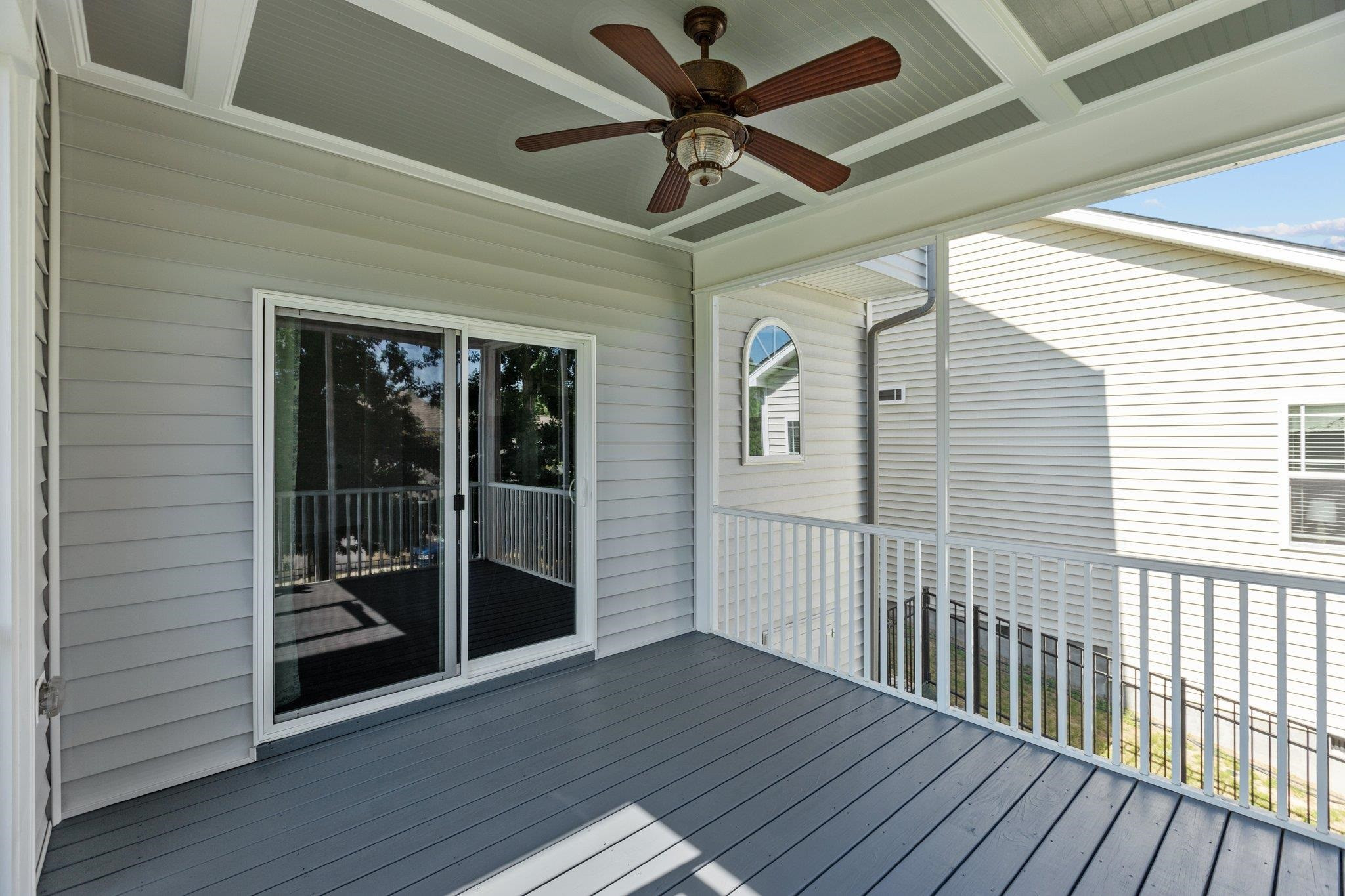 357 Marshcroft Way Rolesville, NC 27571 - Photo 40 of 52 a view of wooden balcony