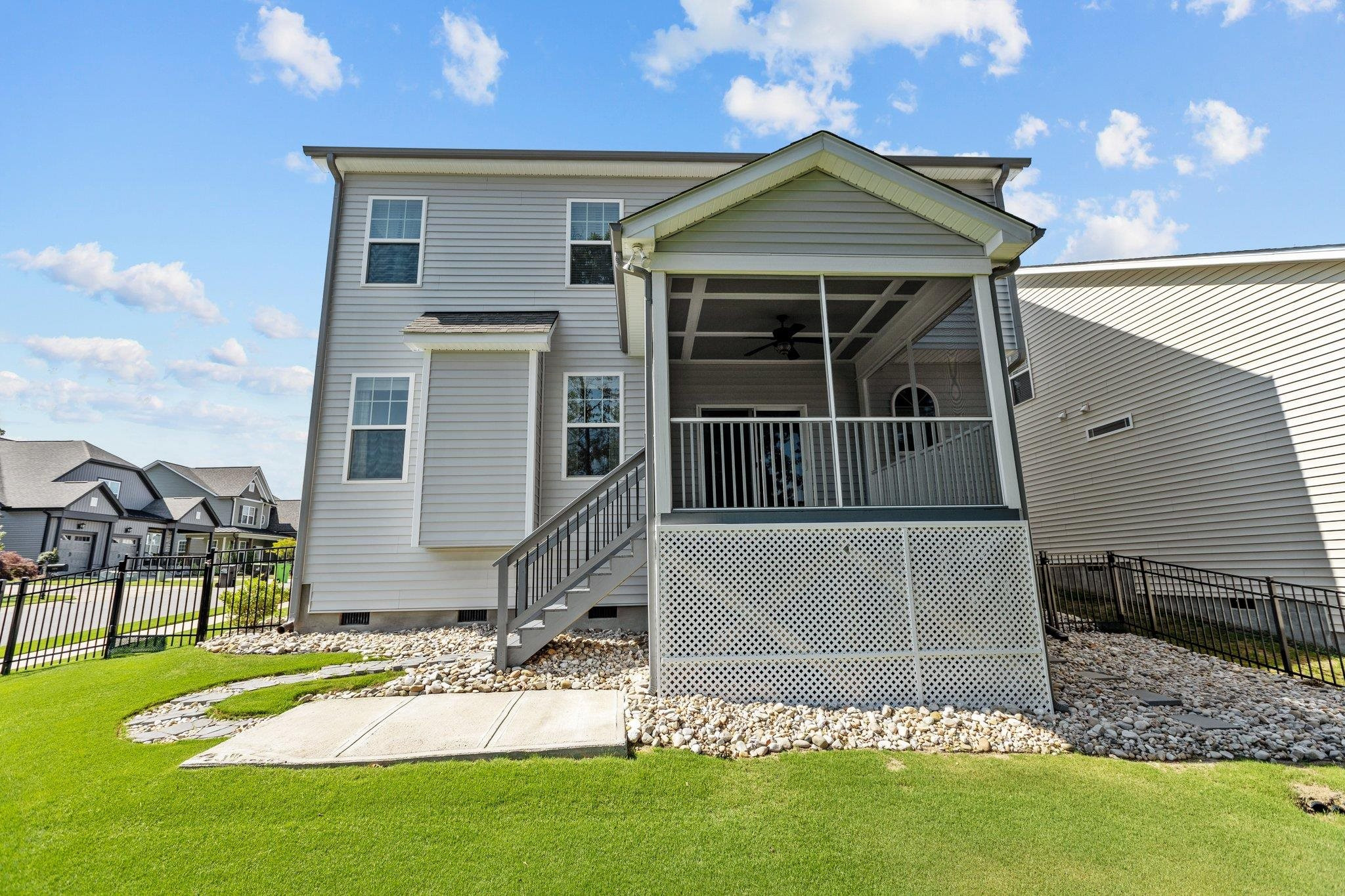 357 Marshcroft Way Rolesville, NC 27571 - Photo 42 of 52 a view of a house with a yard