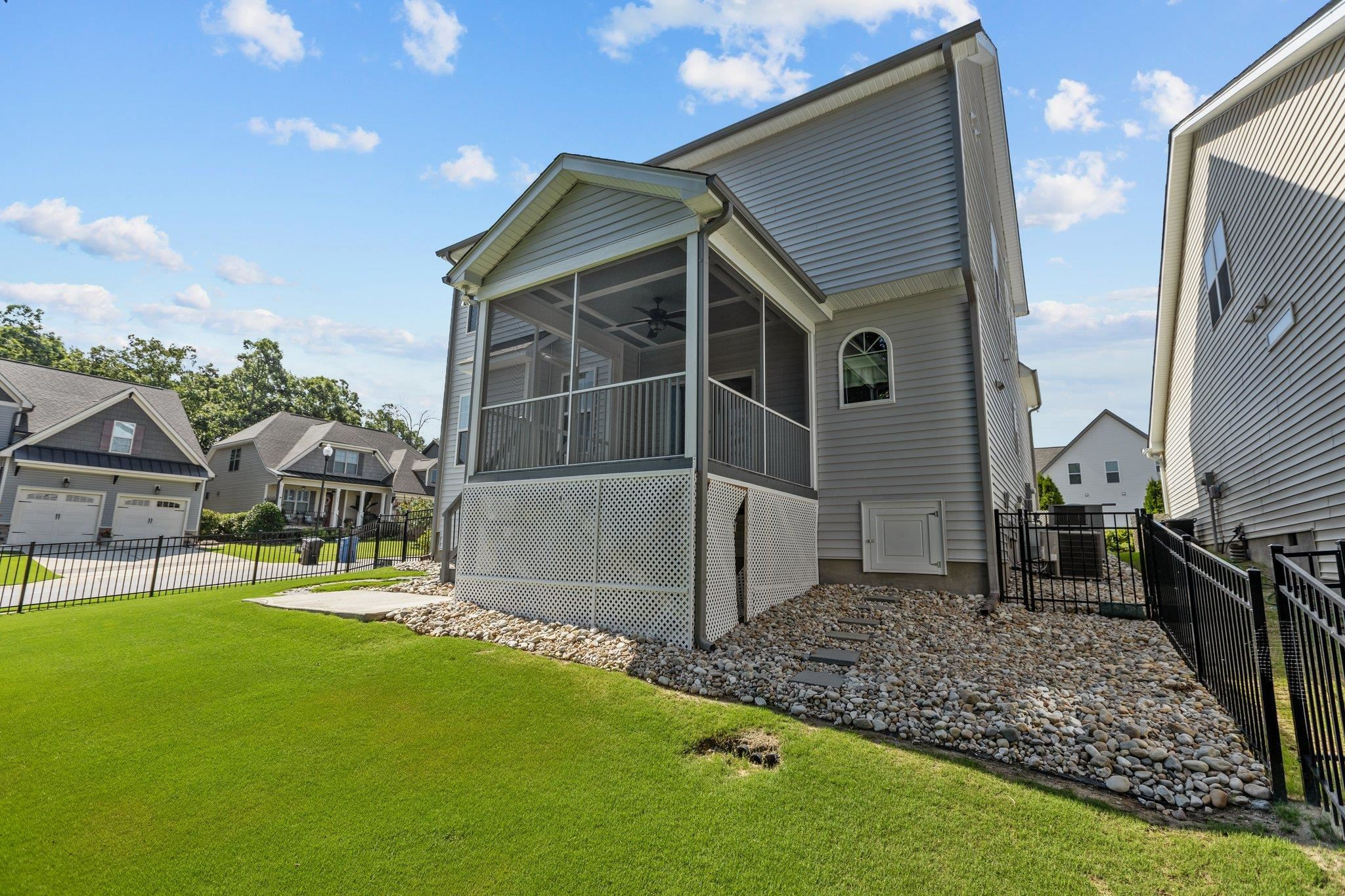 357 Marshcroft Way Rolesville, NC 27571 - Photo 43 of 52 a house view with a outdoor space
