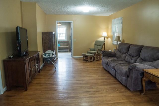5072 Old Pike Road Pilot, VA 24138 - Photo 11 of 55 a living room with furniture and a flat screen tv