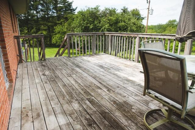 5072 Old Pike Road Pilot, VA 24138 - Photo 24 of 55 a view of balcony with wooden floor and fence