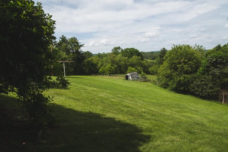 5072 Old Pike Road Pilot, VA 24138 - Photo 26 of 55 a view of a field with a tree in the background