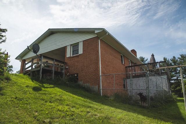 5072 Old Pike Road Pilot, VA 24138 - Photo 27 of 55 a backyard of a house with lots of green space