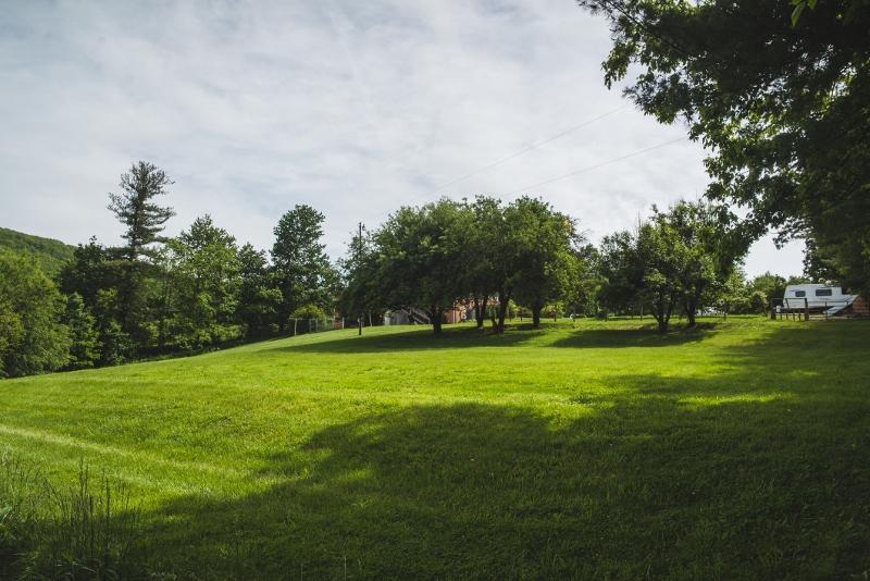 5072 Old Pike Road Pilot, VA 24138 - Photo 31 of 55 a view of field with trees in the background