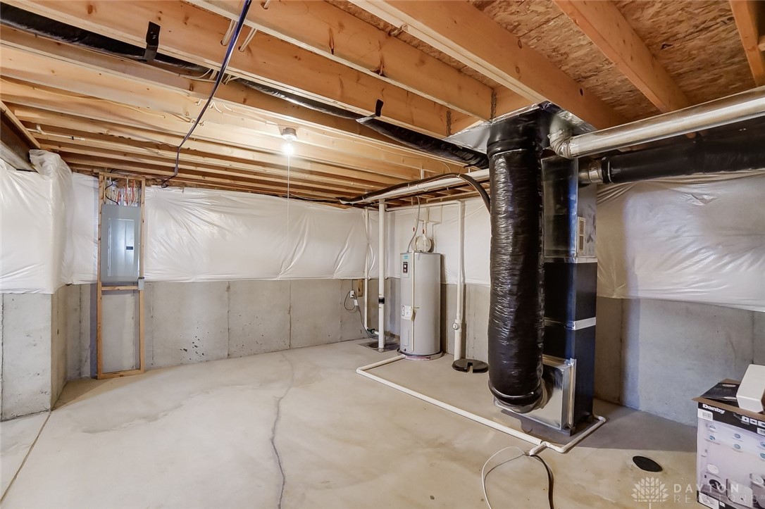 531 Reading Road Riverside, OH 45404 - Photo 40 of 46 Basement mechanical room/storage.