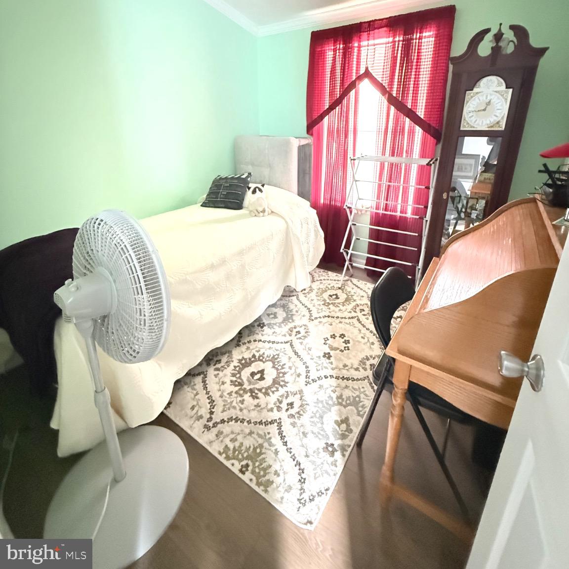 182 5th Avenue Media, PA 19063 - Photo 16 of 26 a bedroom with a bed and mirror