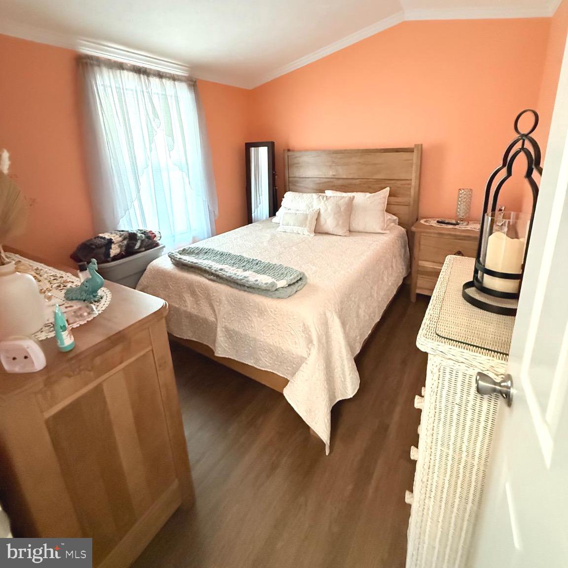 182 5th Avenue Media, PA 19063 - Photo 23 of 26 a bedroom with a bed and wooden floor