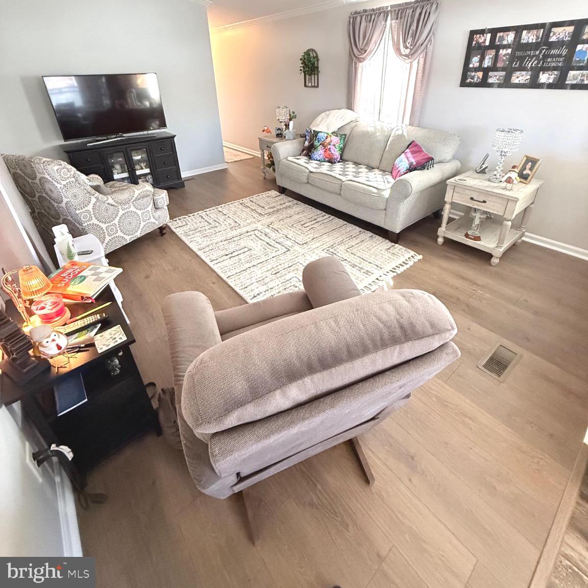182 5th Avenue Media, PA 19063 - Photo 6 of 26 a living room with furniture and flat screen tv