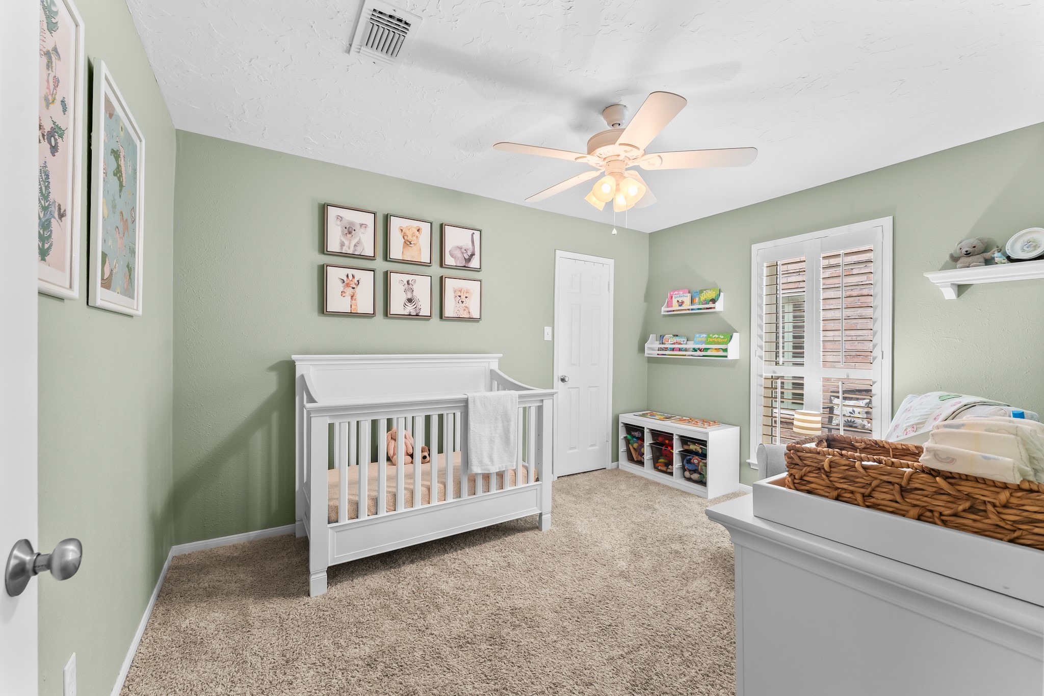 1546 Beaconshire Houston, TX 77077 - Photo 22 of 29 a bedroom with furniture and a window
