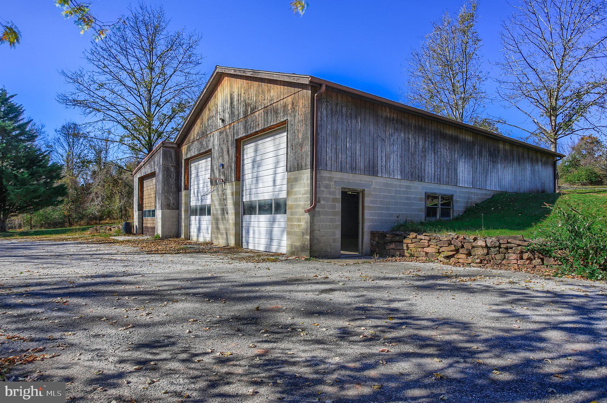 415 Butter Road York, PA 17404 - Photo 13 of 66 backside has "bank barn" like entrance