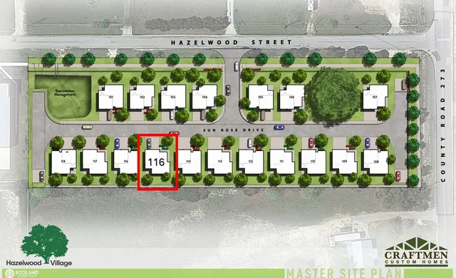 $489,000 | 408 Hazelwood Street, Unit 116, Leander, TX 78641