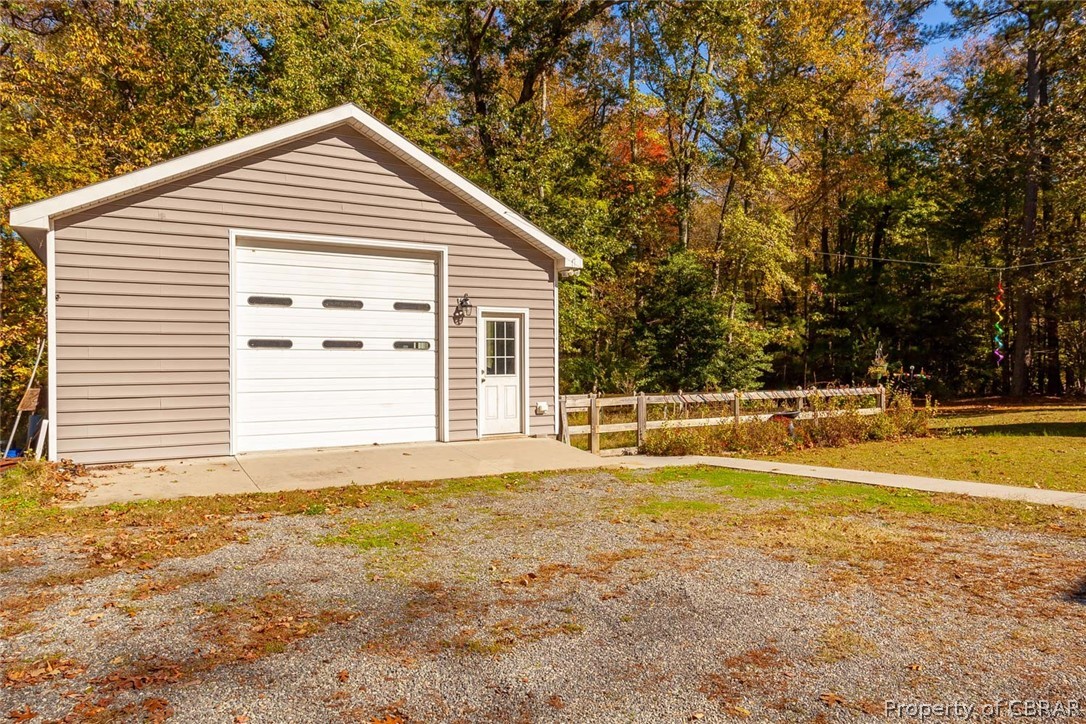142 Sawmill Road White Stone, VA 22578 - Photo 14 of 38 Detached 32 X 28 Heated Garage