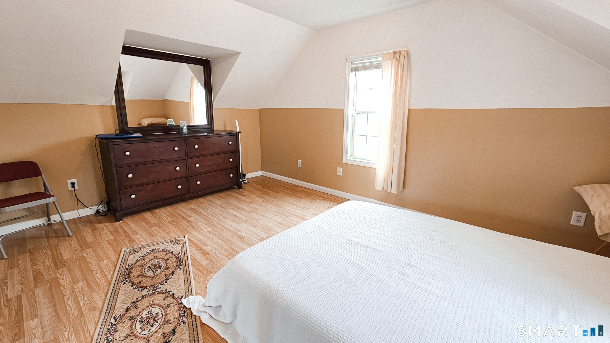 384 Long Hill Road South Windsor, CT 06074 - Photo 29 of 40 a bedroom with a bed and a dresser