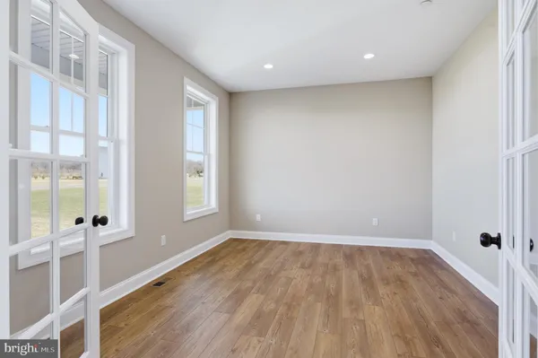 a view of room with window