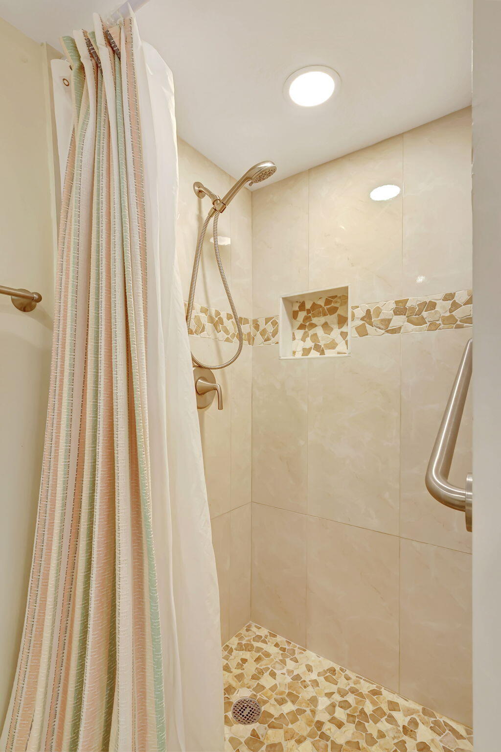 2332 23rd Court, Unit 57D Jupiter, FL 33477 - Photo 24 of 53 a bathroom with a shower