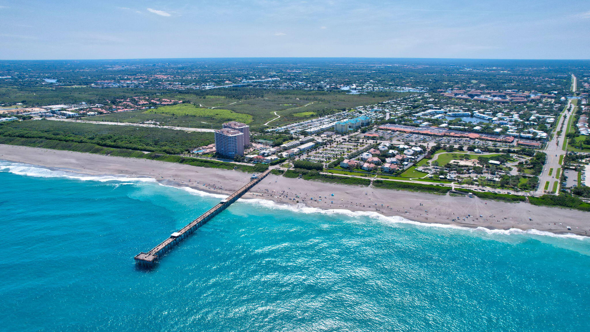 2332 23rd Court, Unit 57D Jupiter, FL 33477 - Photo 51 of 53 an aerial view of a city with lots of buildings