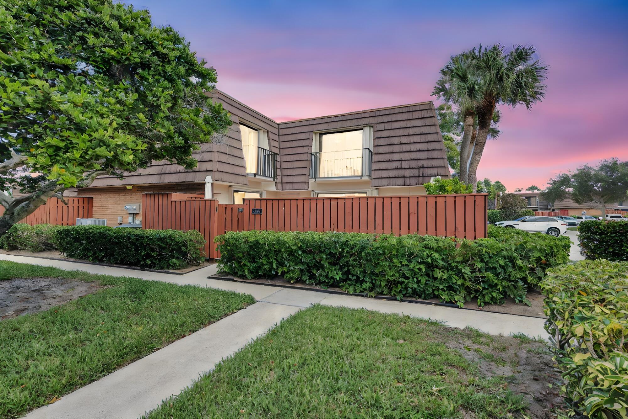 2332 23rd Court, Unit 57D Jupiter, FL 33477 - Photo 53 of 53 Exterior Twilight