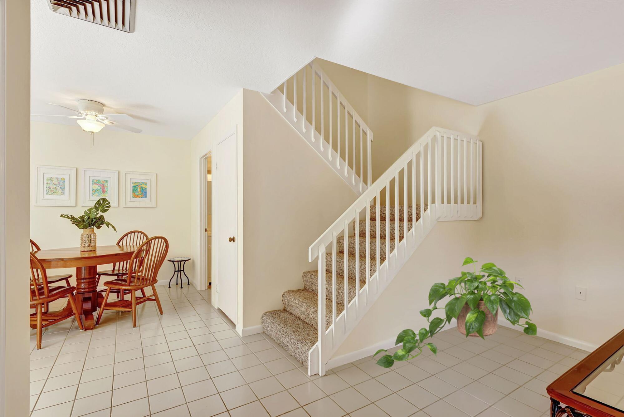2332 23rd Court, Unit 57D Jupiter, FL 33477 - Photo 10 of 53 a view of entryway with furniture