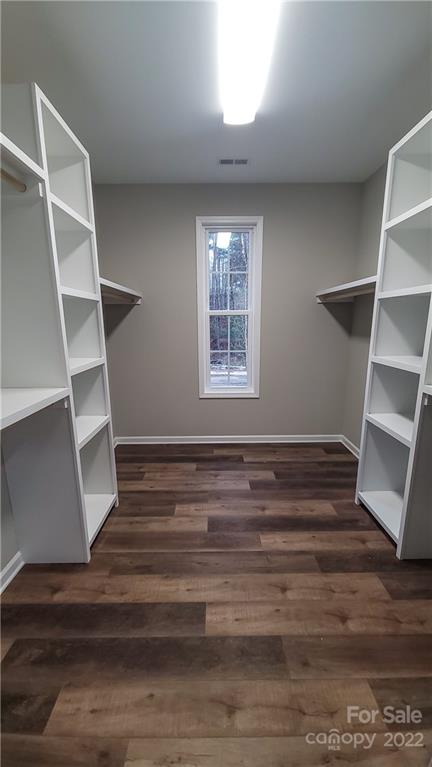 152 Eagles Landing Morganton, NC 28655 - Photo 17 of 27 a view of an empty room with wooden floor and closet