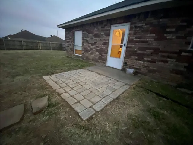 a view of outdoor space and yard