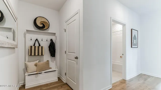 a bedroom with bed and window