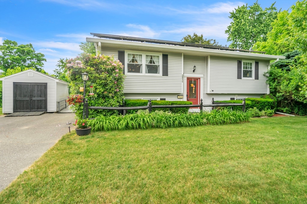 2018 Central Street Three Rivers, MA 01080 - Photo 1 of 42 front view of a house with a yard