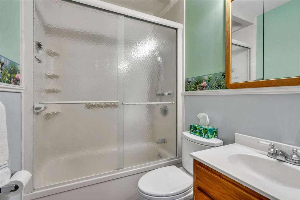 2018 Central Street Three Rivers, MA 01080 - Photo 18 of 42 a bathroom with a sink and a mirror