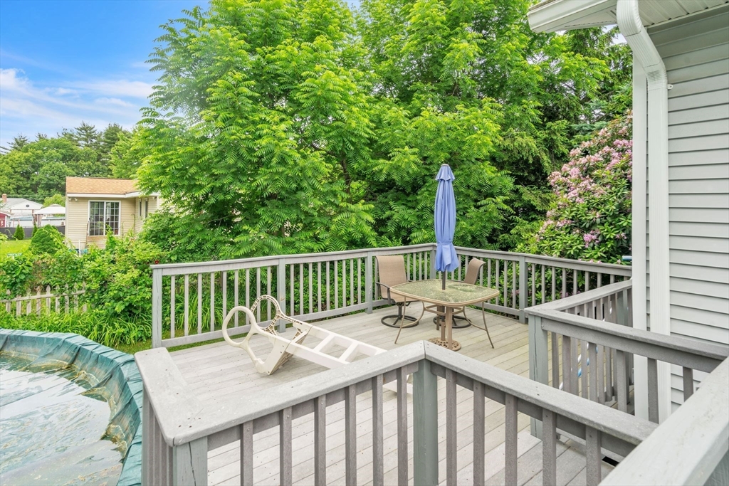 2018 Central Street Three Rivers, MA 01080 - Photo 39 of 42 a view of a chair and table on the deck