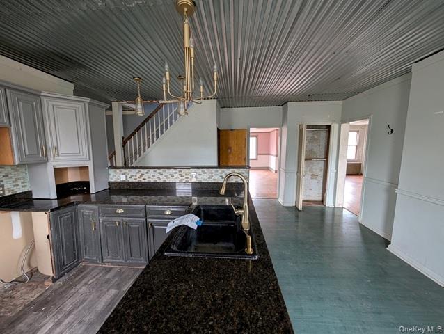 398 Angola Road Cornwall, NY 12518 - Photo 5 of 12 a kitchen with granite countertop lots of counter top space
