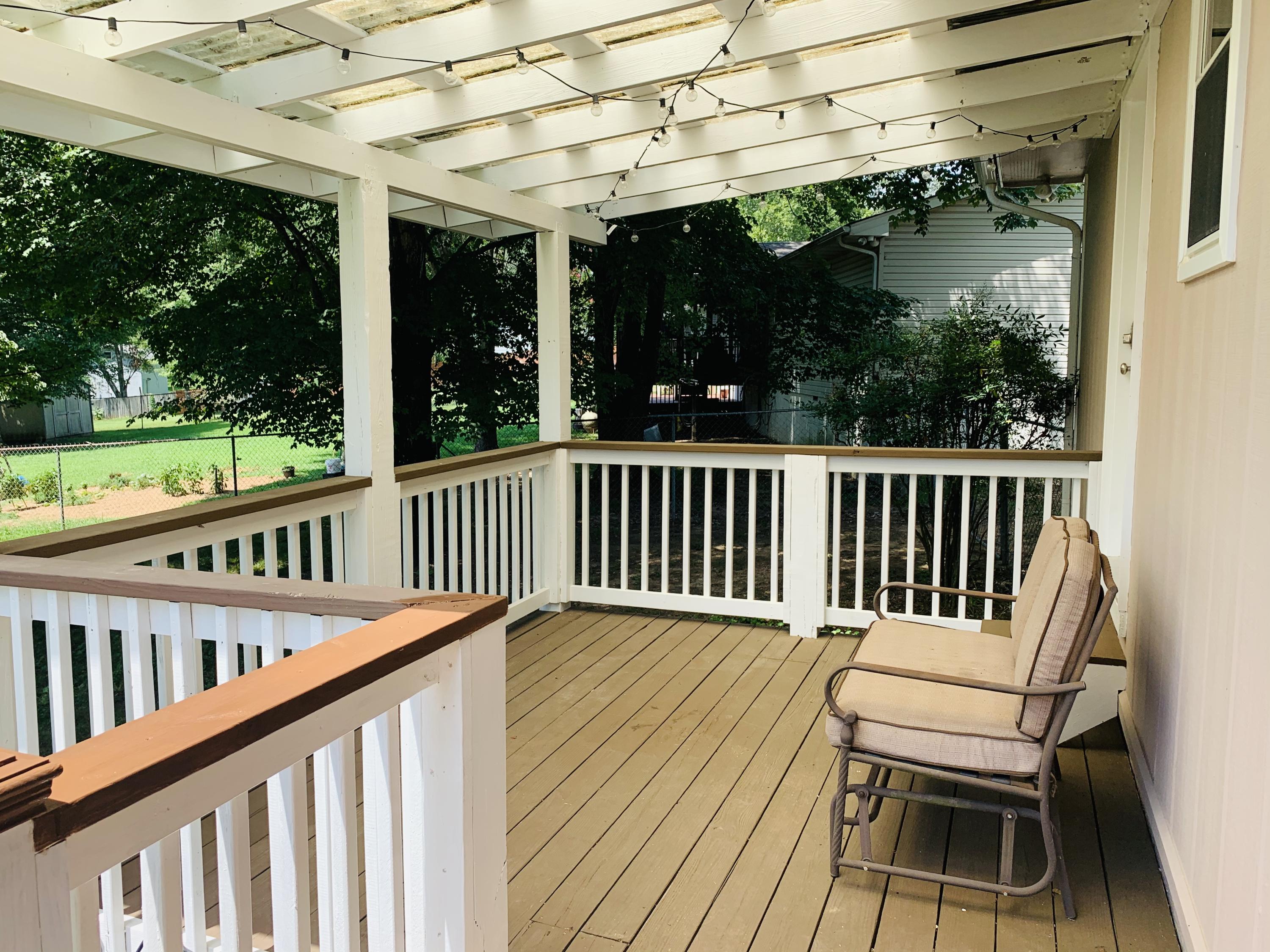 611 Worcester Road Knoxville, TN 37934 - Photo 24 of 35 Covered Deck