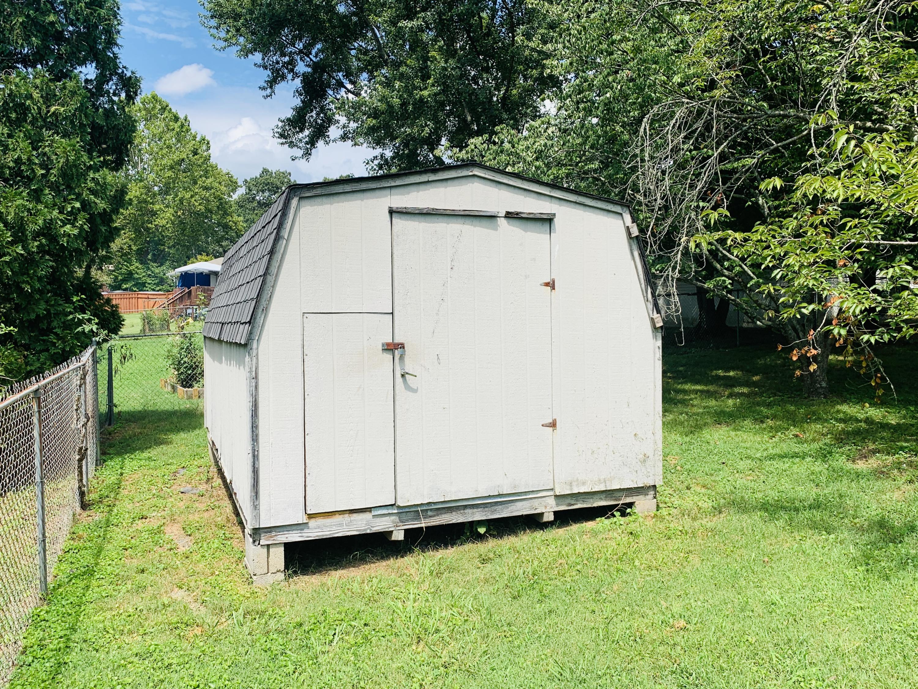 611 Worcester Road Knoxville, TN 37934 - Photo 29 of 35 Storage Shed