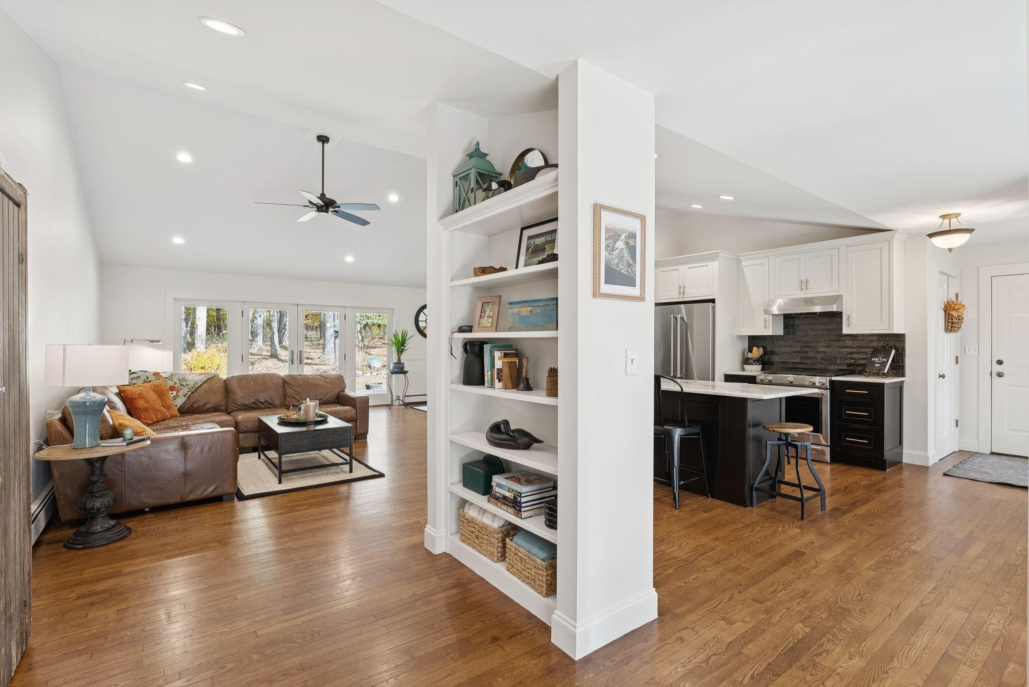 127 Brown Road Durham, ME 04222 - Photo 12 of 59 LIVING/KITCHEN