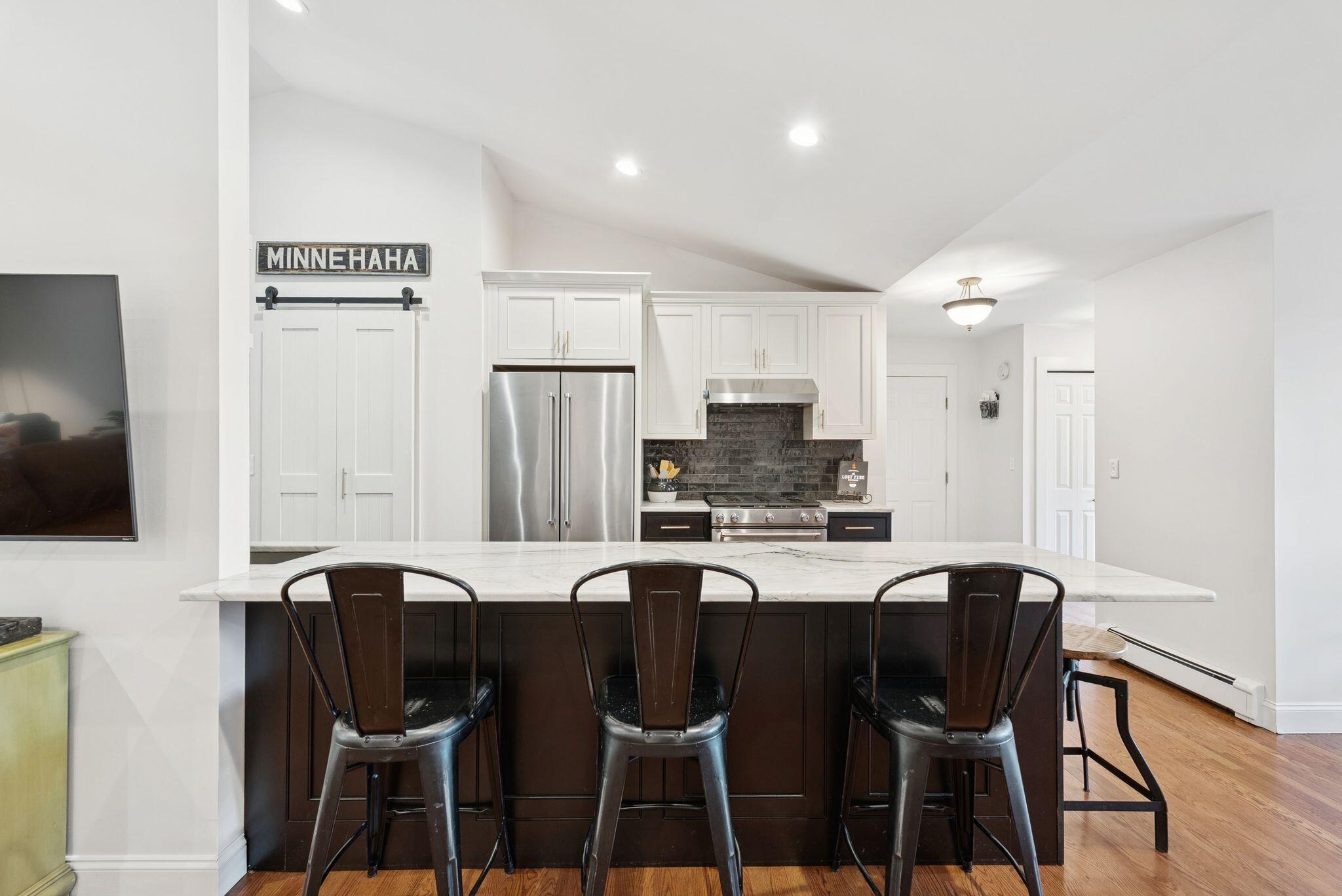 127 Brown Road Durham, ME 04222 - Photo 22 of 59 KITCHEN BAR