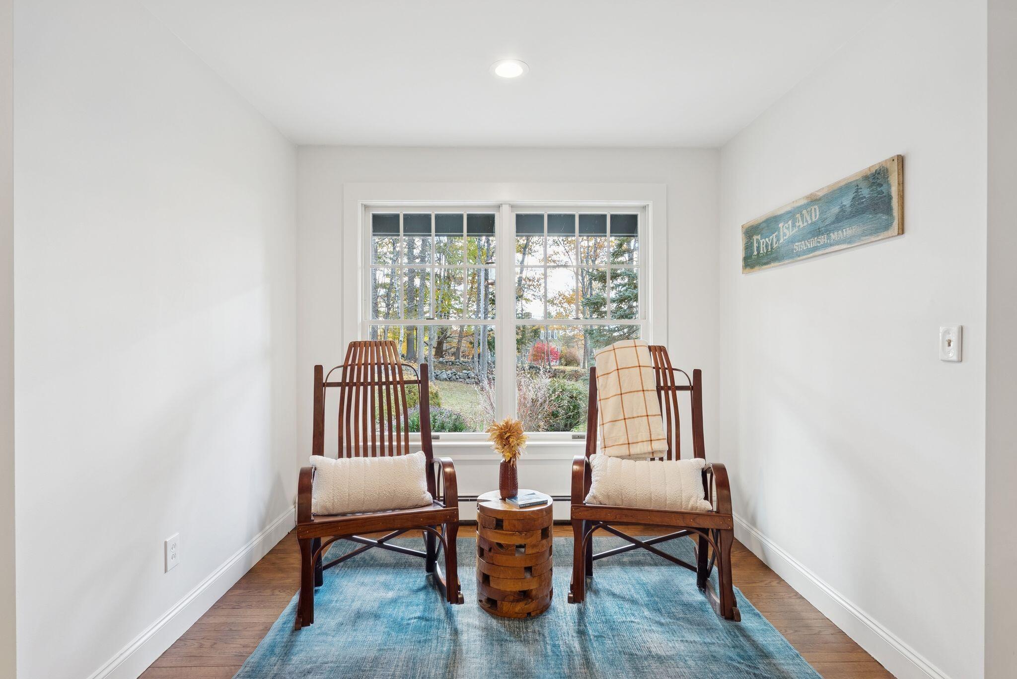 127 Brown Road Durham, ME 04222 - Photo 29 of 59 FRONT SITTING AREA