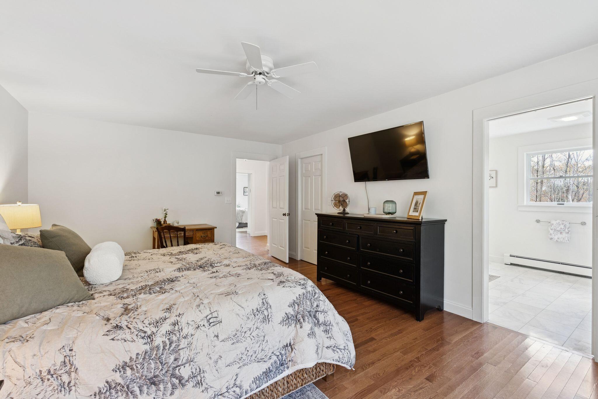 127 Brown Road Durham, ME 04222 - Photo 38 of 59 PRIMARY BEDROOM