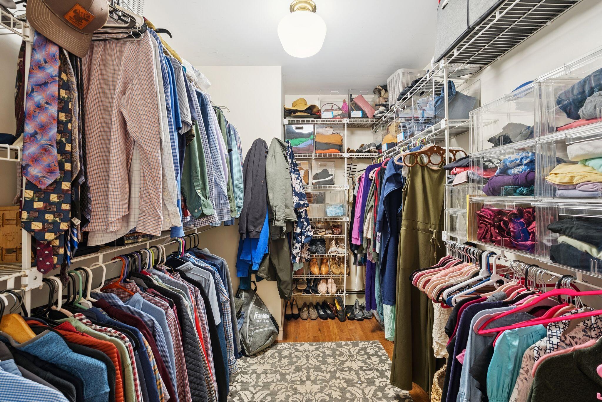 127 Brown Road Durham, ME 04222 - Photo 39 of 59 PRIMARY WALKIN CLOSET
