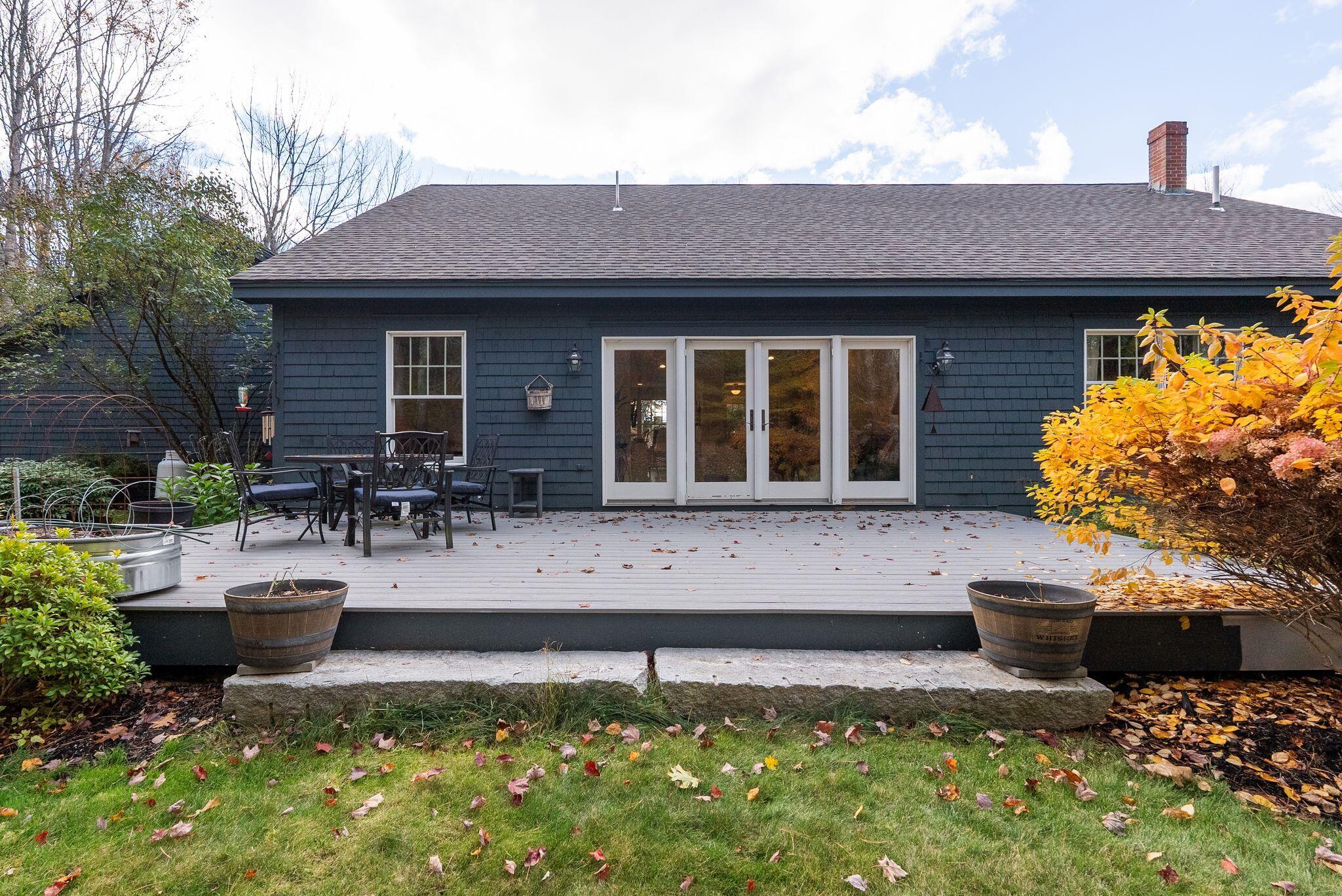 127 Brown Road Durham, ME 04222 - Photo 41 of 59 BACK DECK