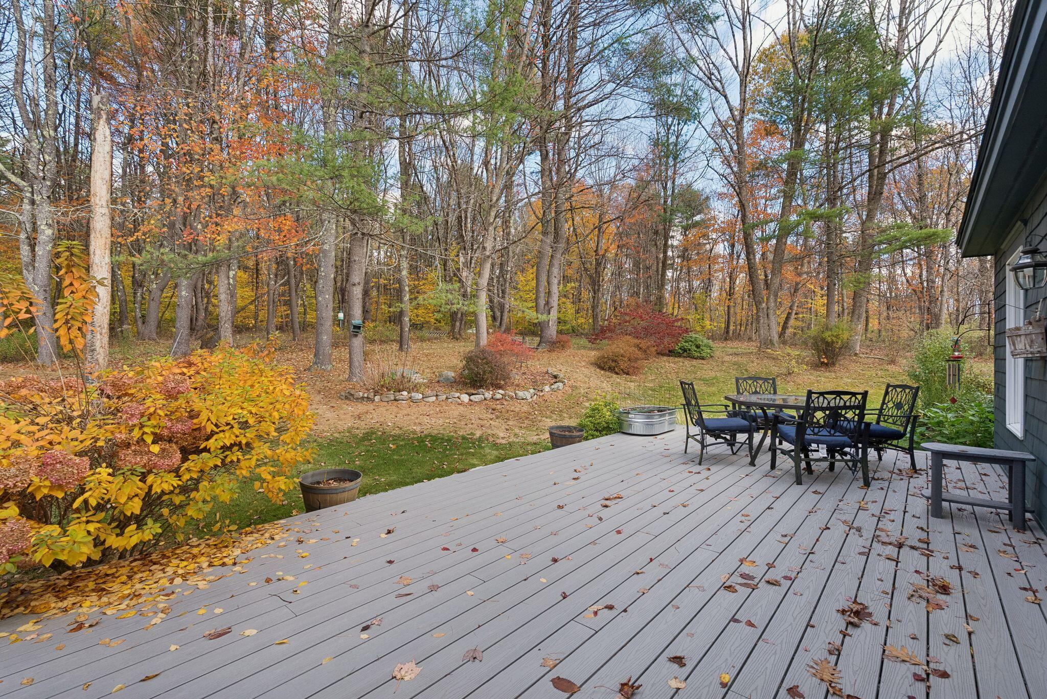 127 Brown Road Durham, ME 04222 - Photo 43 of 59 BACK DECK