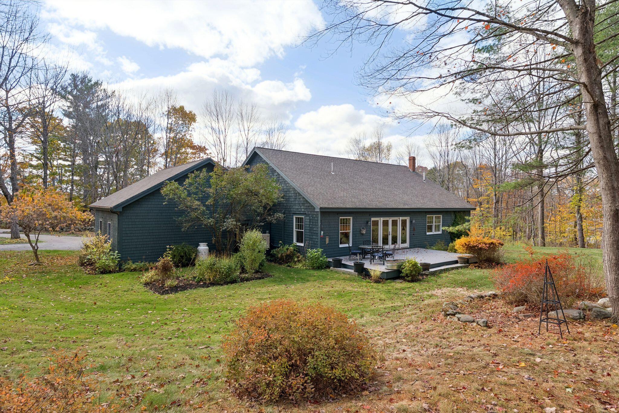 127 Brown Road Durham, ME 04222 - Photo 45 of 59 REAR OF HOUSE