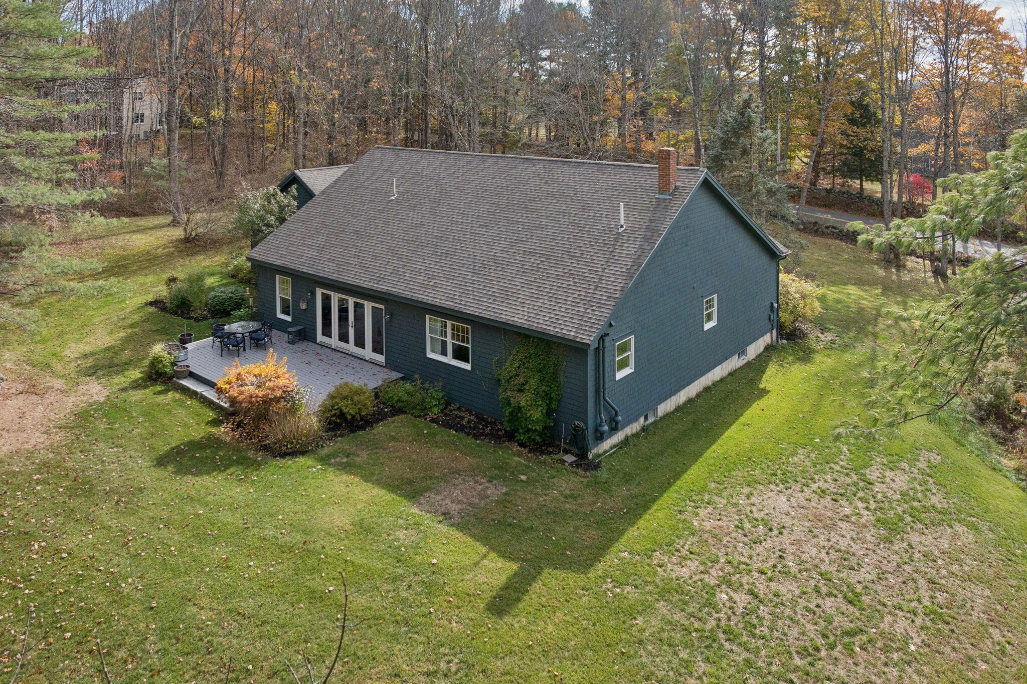 127 Brown Road Durham, ME 04222 - Photo 46 of 59 BACKYARD