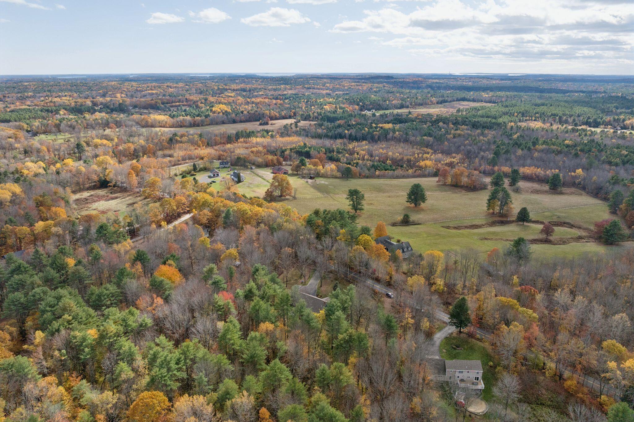 127 Brown Road Durham, ME 04222 - Photo 50 of 59 AERIAL