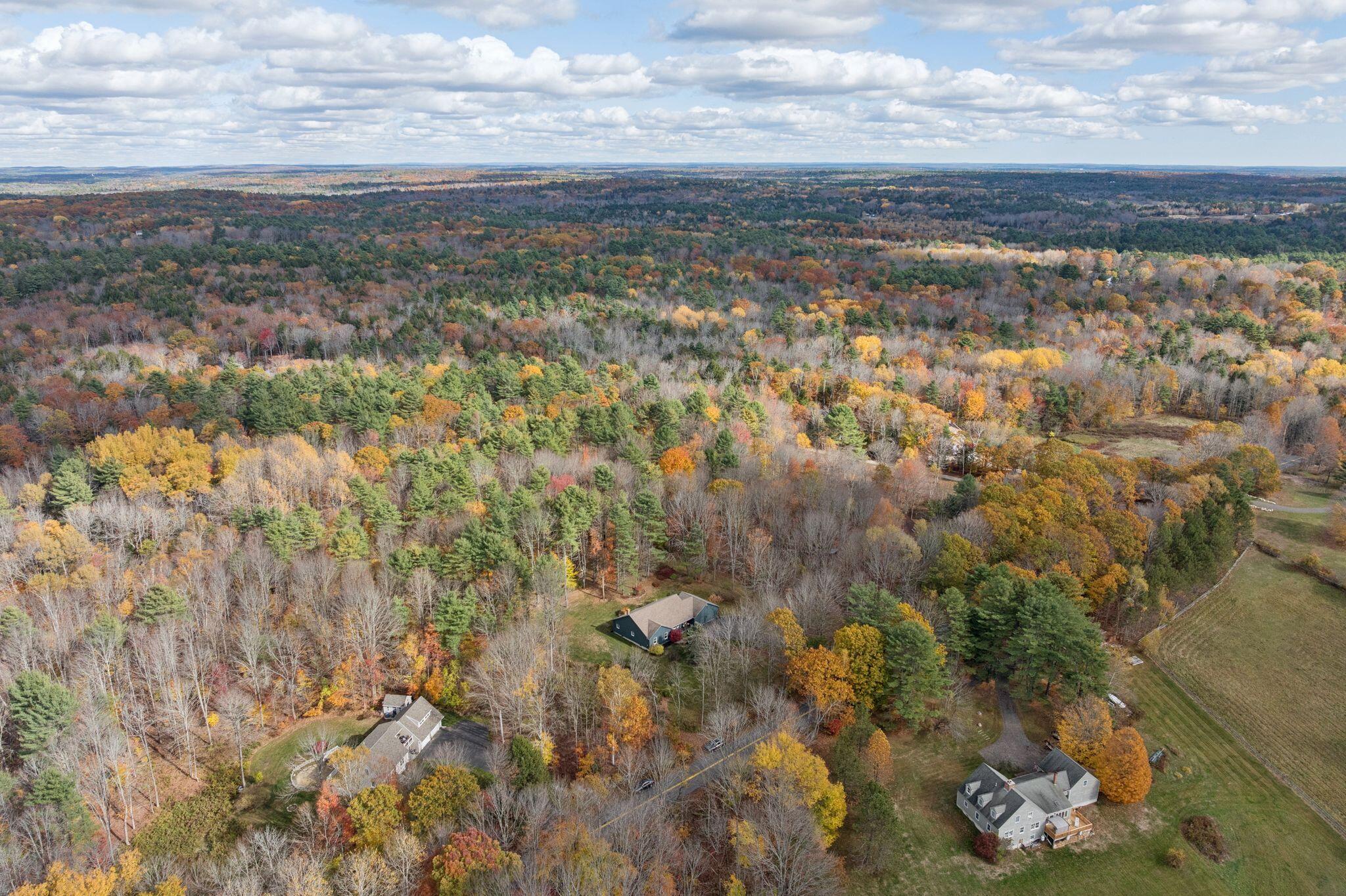 127 Brown Road Durham, ME 04222 - Photo 54 of 59 AERIAL