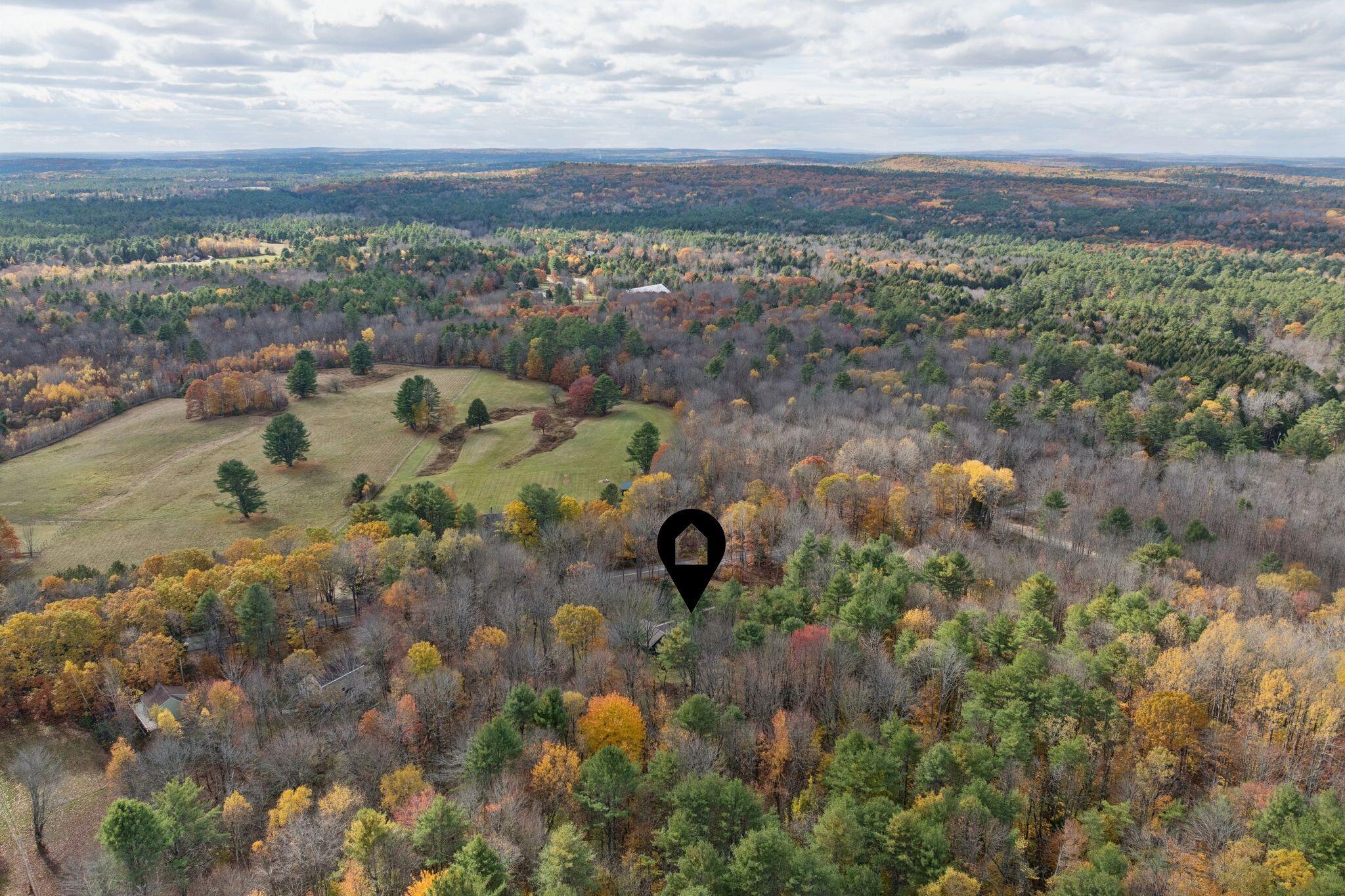 127 Brown Road Durham, ME 04222 - Photo 56 of 59 AERIAL