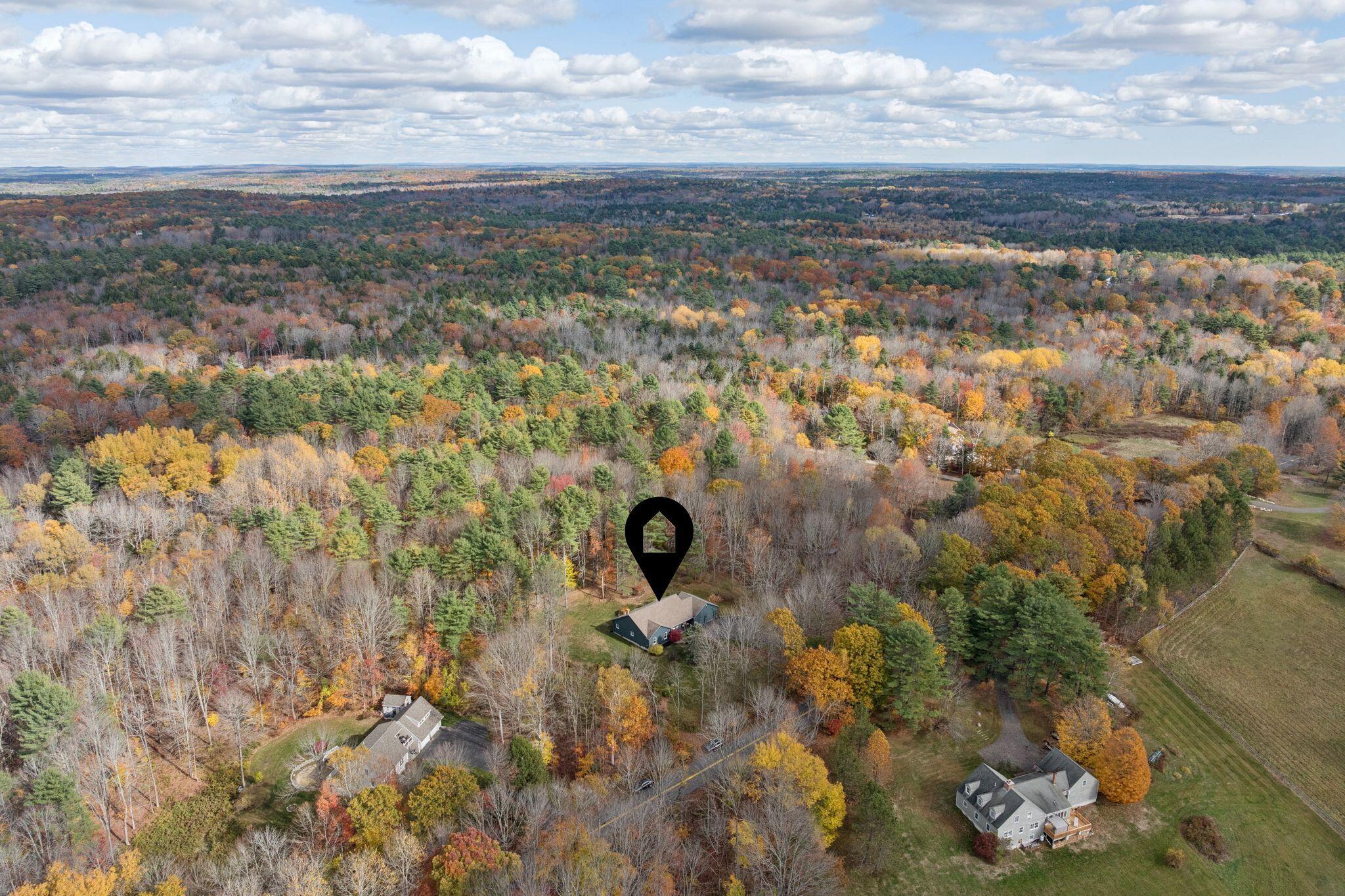 127 Brown Road Durham, ME 04222 - Photo 58 of 59 AERIAL