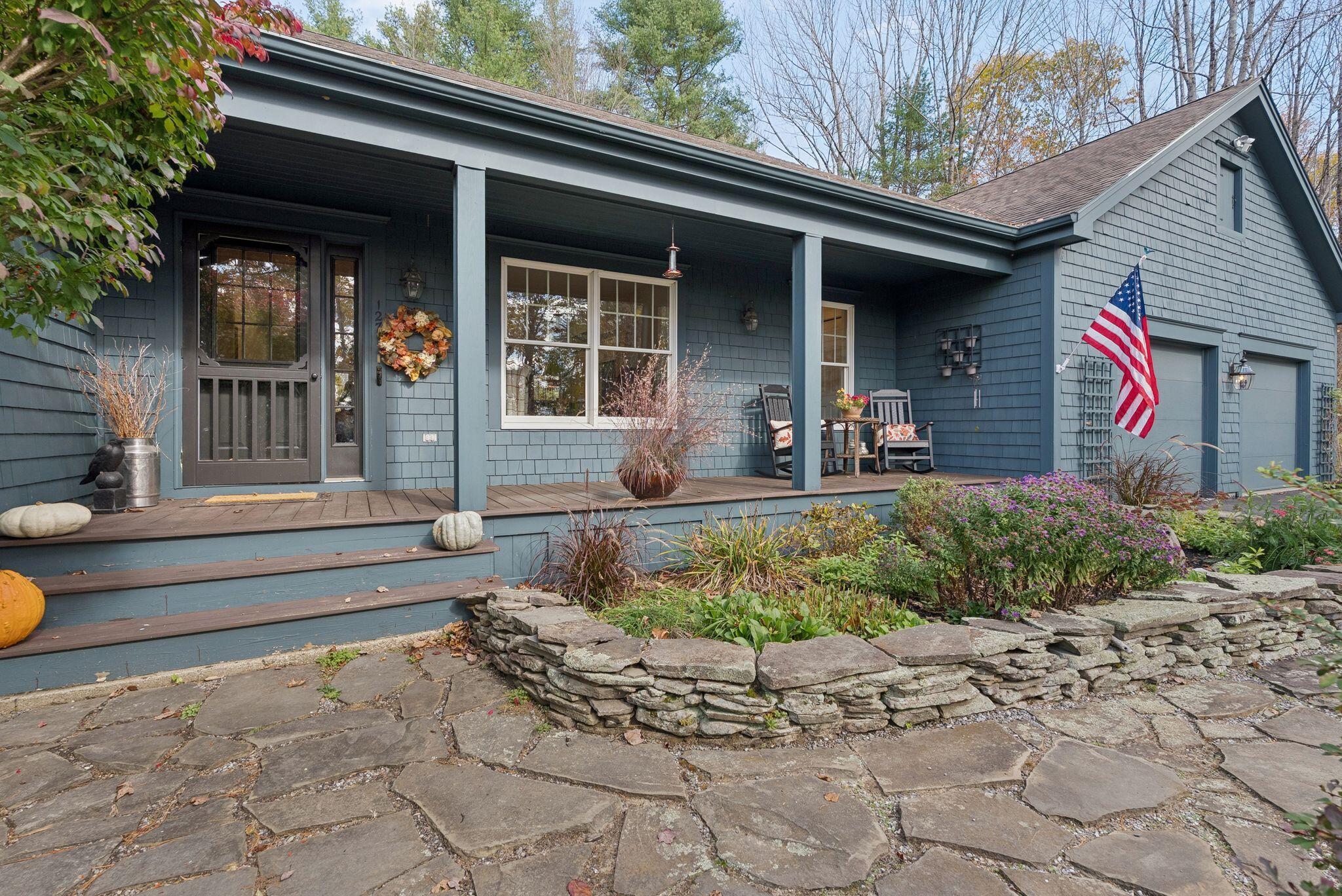 127 Brown Road Durham, ME 04222 - Photo 6 of 59 FRONT PORCH