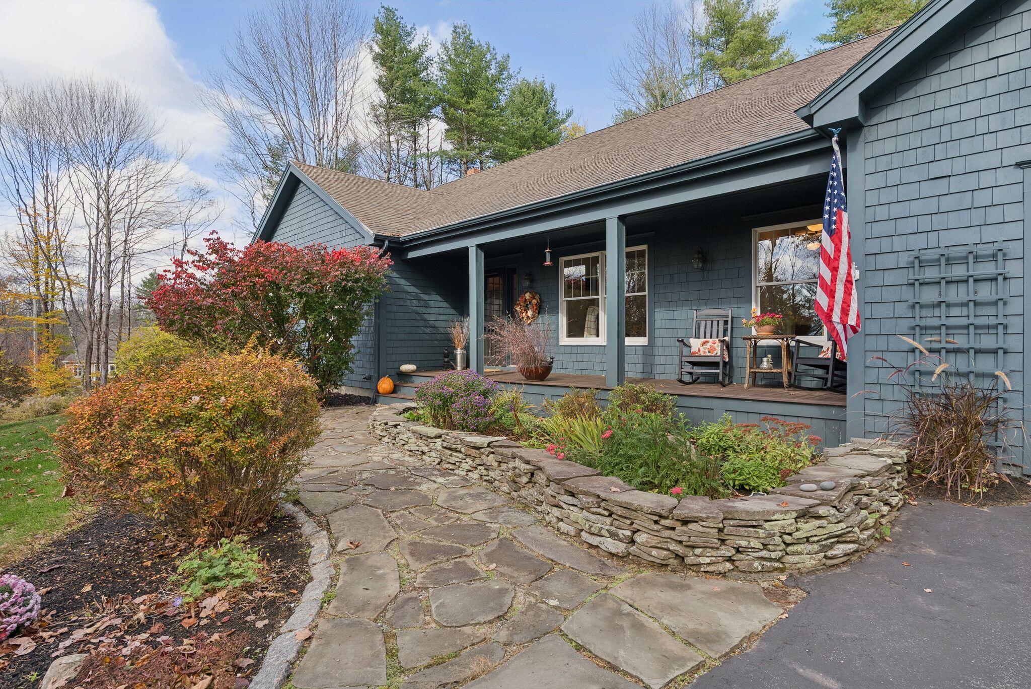 127 Brown Road Durham, ME 04222 - Photo 7 of 59 FRONT PORCH