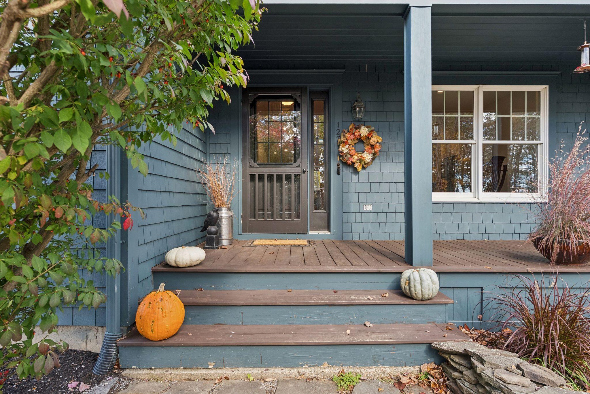 127 Brown Road Durham, ME 04222 - Photo 8 of 59 FRONT PORCH