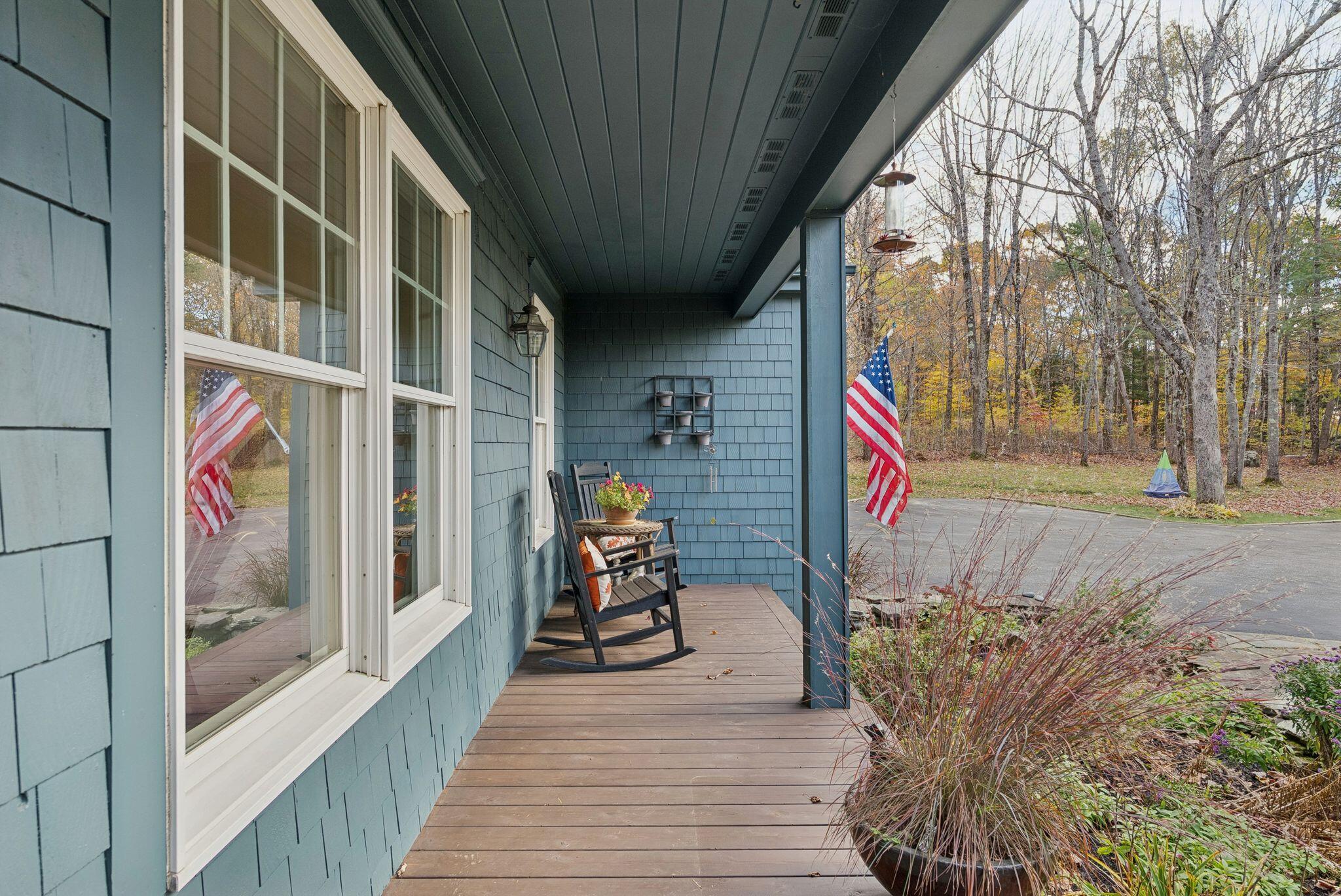 127 Brown Road Durham, ME 04222 - Photo 9 of 59 FRONT PORCH